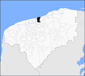 Dzidzantun en Yucatan.svg