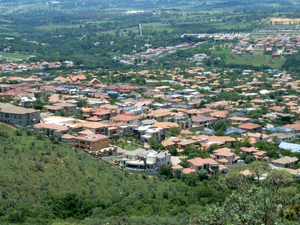 Вид на Крюгерсдорп