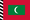 Flag of the Maldives 1953.png