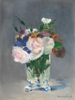 Flowers in a Crystal Vase, Edouard Manet, c1882.jpg