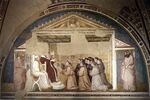 Giotto di Bondone - Scenes from the Life of Saint Francis - 5. Confirmation of the Rule - WGA09311.jpg