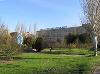 Grishchenko Square, Melitopol, Zaporizhia Oblast, Ukraine 02.JPG