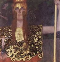 Афина Паллада. 1898. Исторический музей Вены, Вена