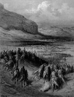 Gustave Doré-The Battle of Antioch- Plate XVIII.jpg