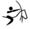 Horseback Archery pictogram.png