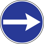 Latvia road sign 407.svg