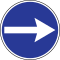 Latvia road sign 407.svg