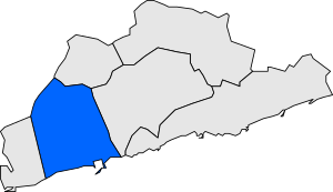 Виланова-и-ла-Желтру на карте