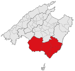 Localització del Migjorn.svg