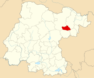 Mexico Guanajuato Doctor Mora location map.svg