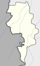 Outline map of Auhovsky District (Dagestan).svg