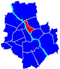 PL Warsaw praga północ location.svg