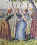Pissarro - Paysannes Plantant des Rammes, 1891.jpg