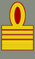 Rank insignia of colonnello comandante of the Italian Army (1940).png
