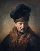 Rembrandt Harmenszoon van Rijn - Bust of an Old Man in a Fur Cap.JPG
