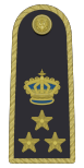 Shoulder boards of capitano di vascello of the Regia Marina (1936).svg
