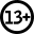 TRAİ 13+.svg