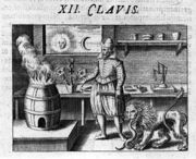 The Twelfth Key of Basil Valentine. Wellcome M0012405.jpg