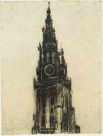 Van gogh The Spire of the Church of Our Lady vgm f1356 jh974.jpg