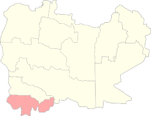 сельское поселение Шелотское на карте