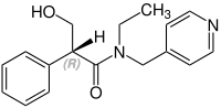 (R)-Tropicamid Structural Formula V1.svg