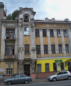 Дом Яхимовича, 5, ул. Советская, Саратов, Россия фото 1.jpg