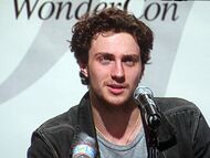 Aaron Johnson at WonderCon 2010 3.JPG