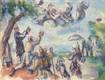 Apothéose de Delacroix, par Paul Cézanne.jpg