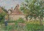 Camille Pissarro - Coin du jardin à Eragny (PD 1269).jpg