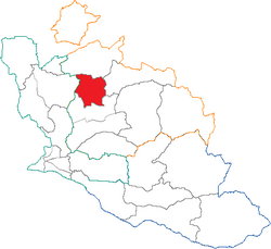 Бом-де-Вениз на карте