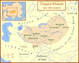Chagatai Khanate map en.svg