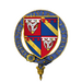 Coat of Arms of Sir William le Scrope, KG.png