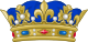 Crown of a Prince of the Blood of France.svg
