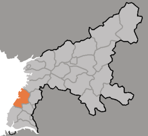 Чынсан на карте