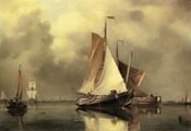 Edward William CookeA Calm Day on the Scheldt.jpeg