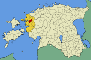 Таэбла на карте
