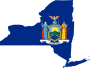 Flag map of New York (1909–2020).svg