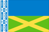 Flag of Krestetsky rayon (Novgorod oblast) (2005).png