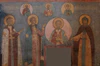 Frescos in Cathedral of the Archangel in Moscow - west wall 03.png