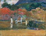 Gauguin - Femmes et cheval blanc.jpg