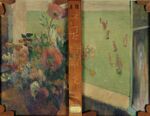 Gauguin 1888 Bouquet de fleurs devant la mer.jpg