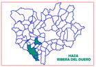 Расположение муниципалитета на карте провинции
