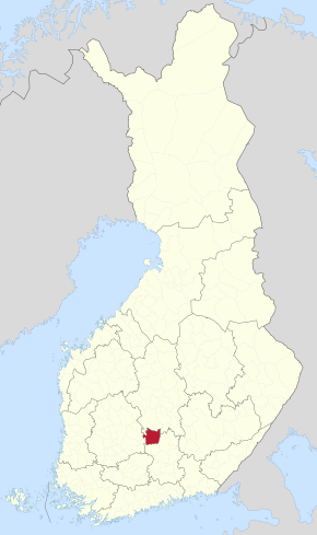Kuhmoinen sijainti Suomi.svg