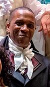 Leslie Odom, Jr., in Hamilton costume, July 2015.jpg