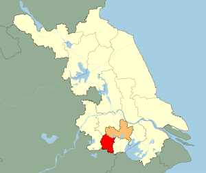 Лиян на карте