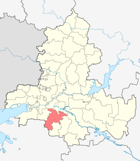 Location Of Zernogradsky District (Rostov Oblast).svg