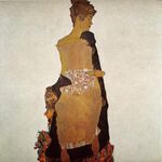 Portrait of Gerti Schiele 1909 Egon Schiele.jpg