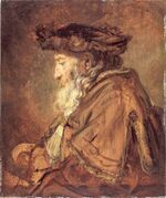 Rembrandt Oil Sketch of an Old Man.jpg