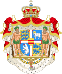 Royal coat of arms of Denmark (2024).svg