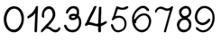 0 1 2 3 4 5 6 7 8 9